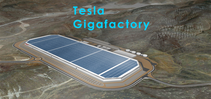 Tesla Gigafactory Elon Musk -affendi.com