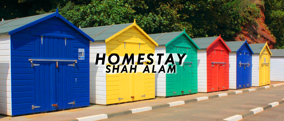 Homestay shah alam