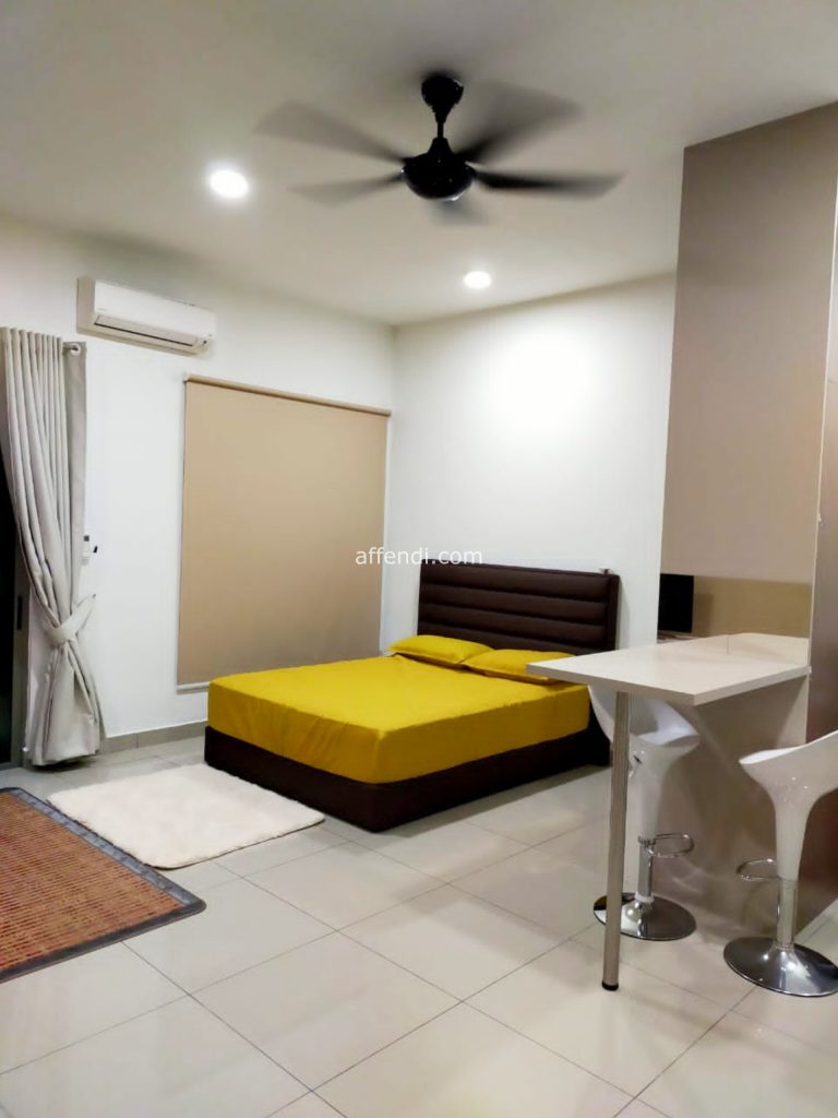 Studio Apartment Vertex Cybersquare Cyberjaya